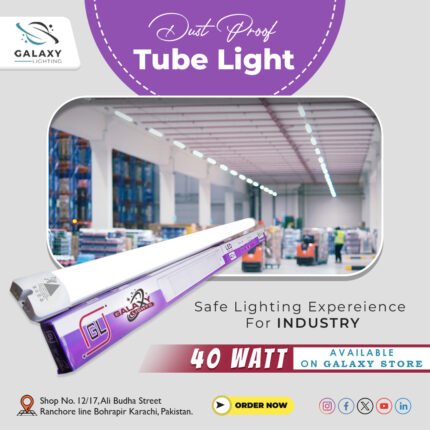 Galaxy Led Tube Light 40 Watt